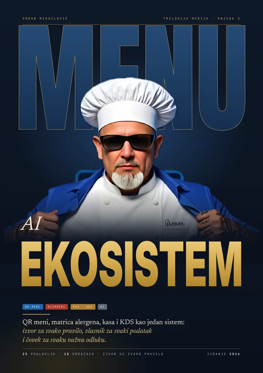 Korica knjige AI ekosistem